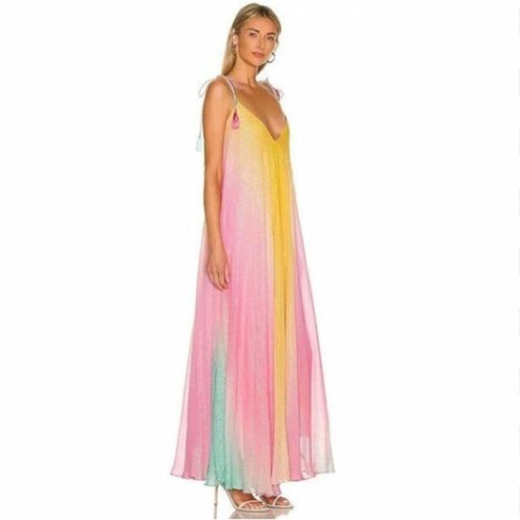 New Rococo Sands Zale Maxi Dress Large Revolve - Picture 1 of 14